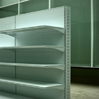 Assembled Grocery Retail Shelf Fixtures for Stores and Supermarkets