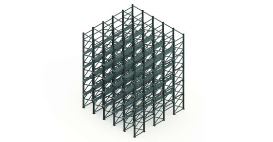 I3 Universal Shelving System