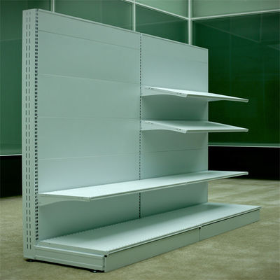 La polvere moderna su misura ha ricoperto gli scaffali di esposizione al minuto