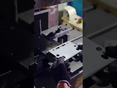 Processo di perforazione nel sistema di scaffalatura