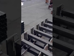 Rack per magazzini / scaffalature per vetrine per supermercati