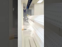 Rivestimento in polvere per le montature dei magazzini